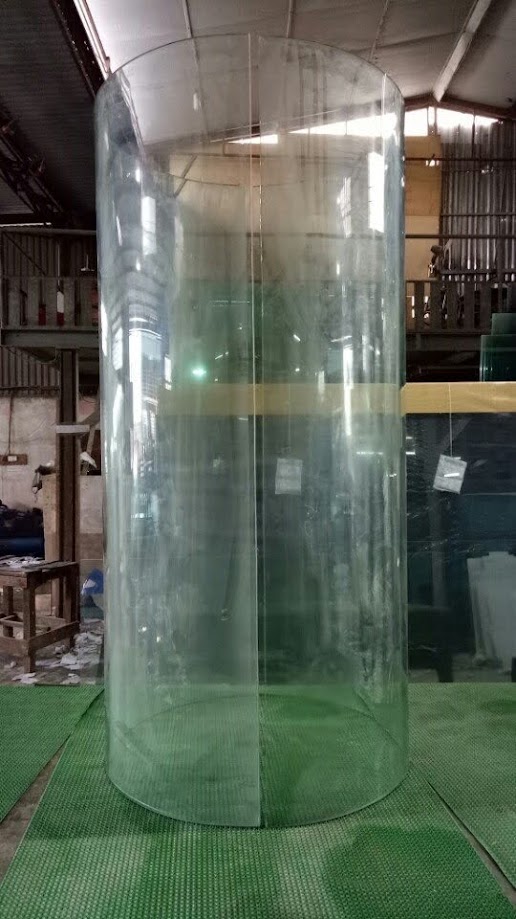 Curved glass