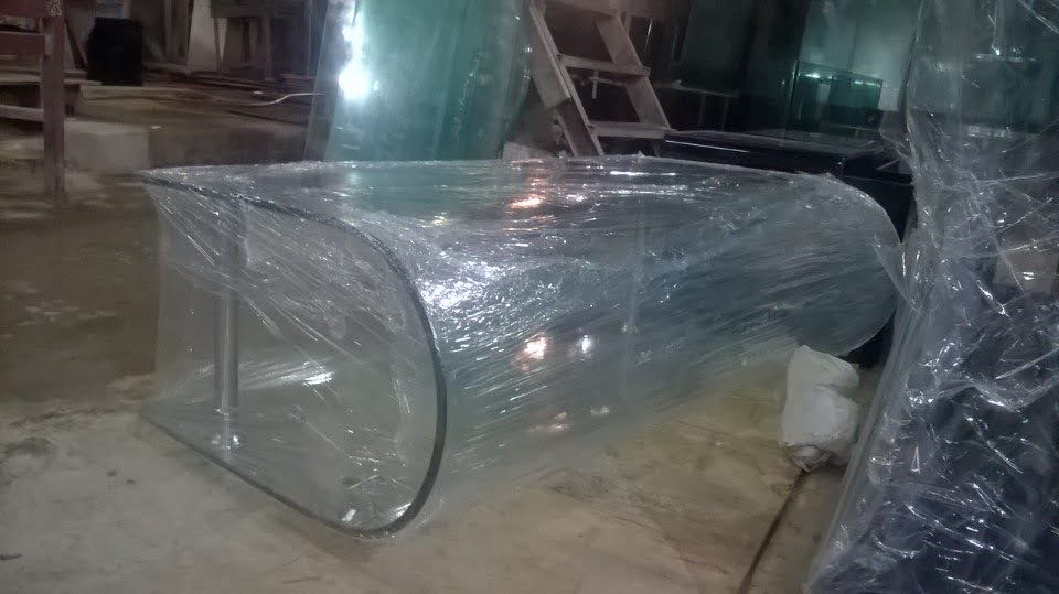 Curved glass