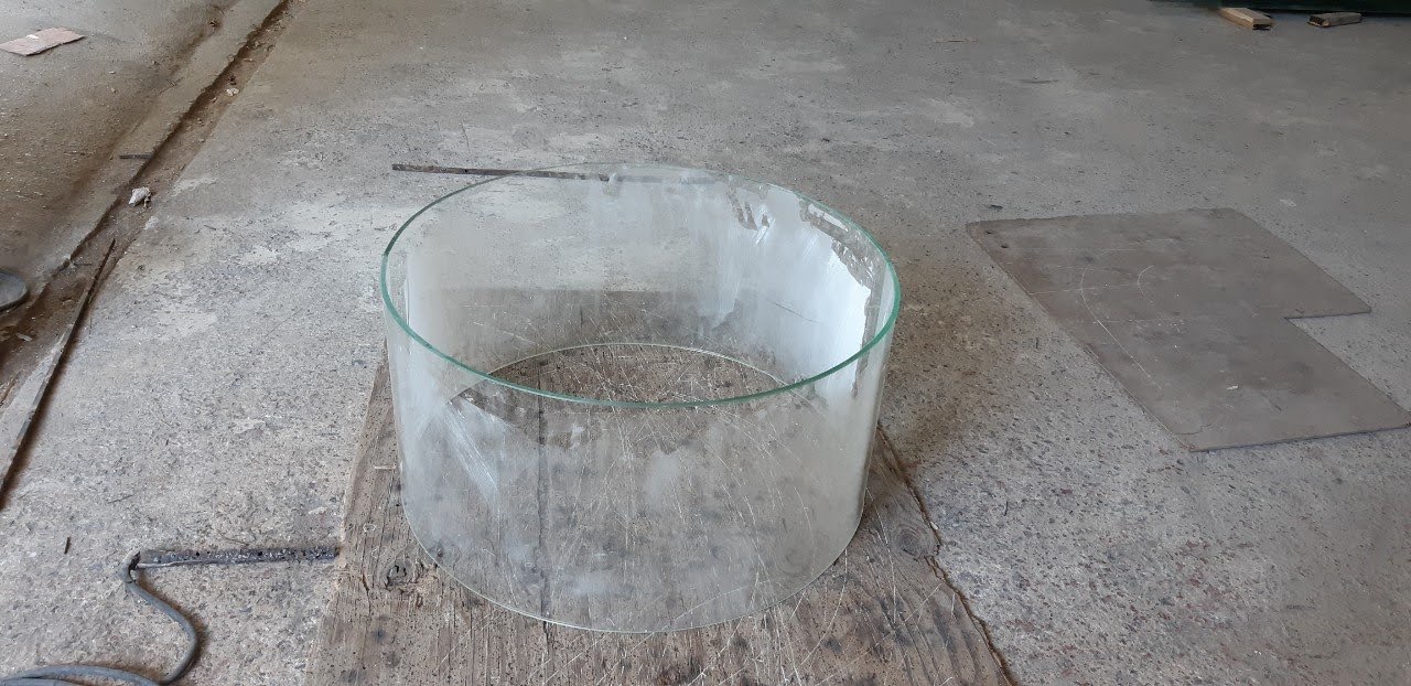 Curved glass