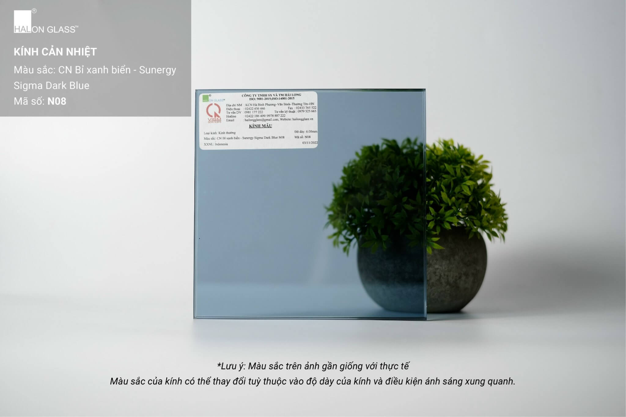 Belgian reflective glass