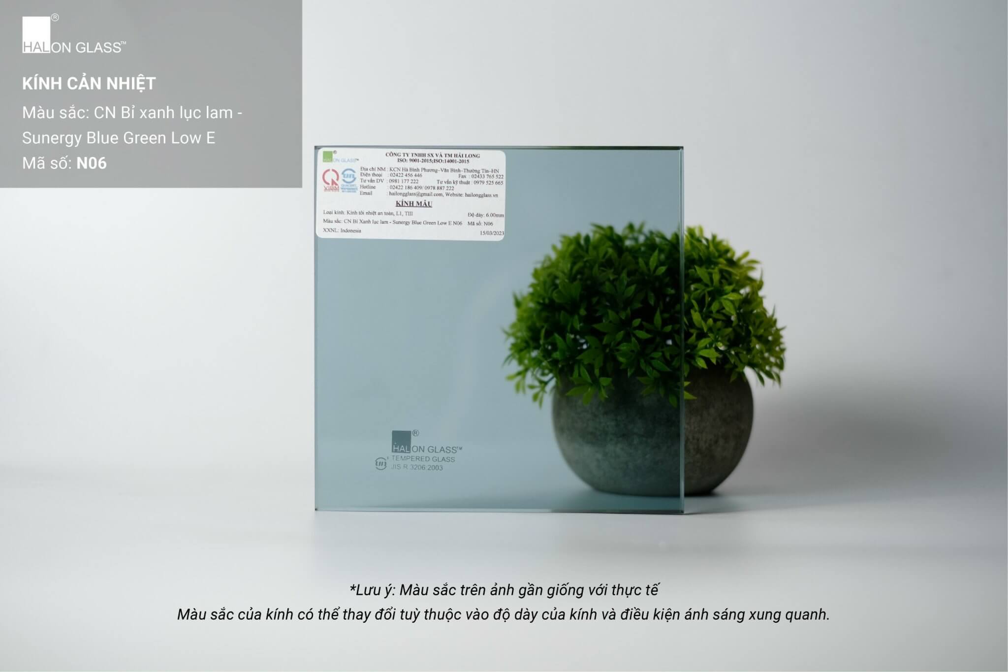 Belgian reflective glass