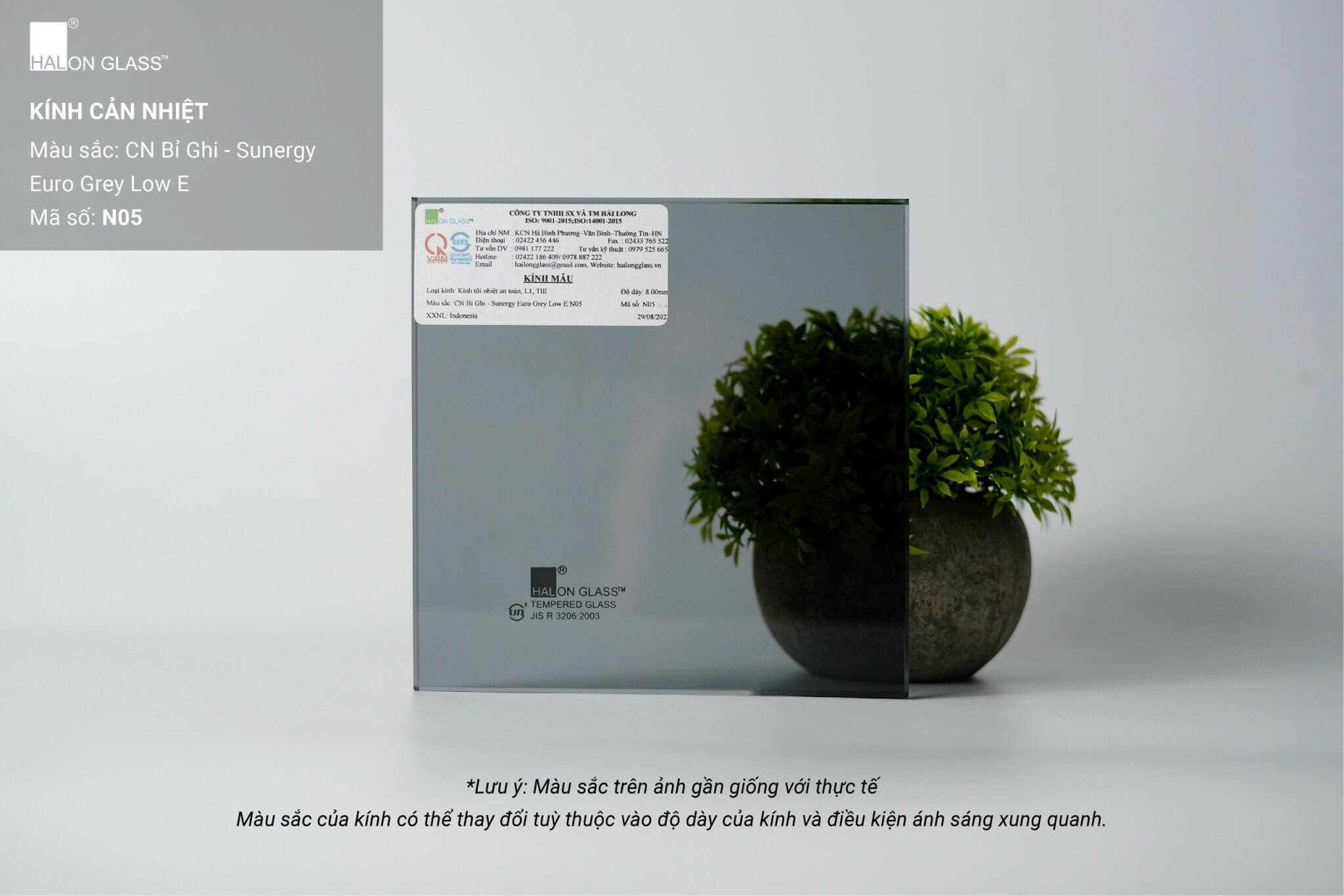 Belgian reflective glass