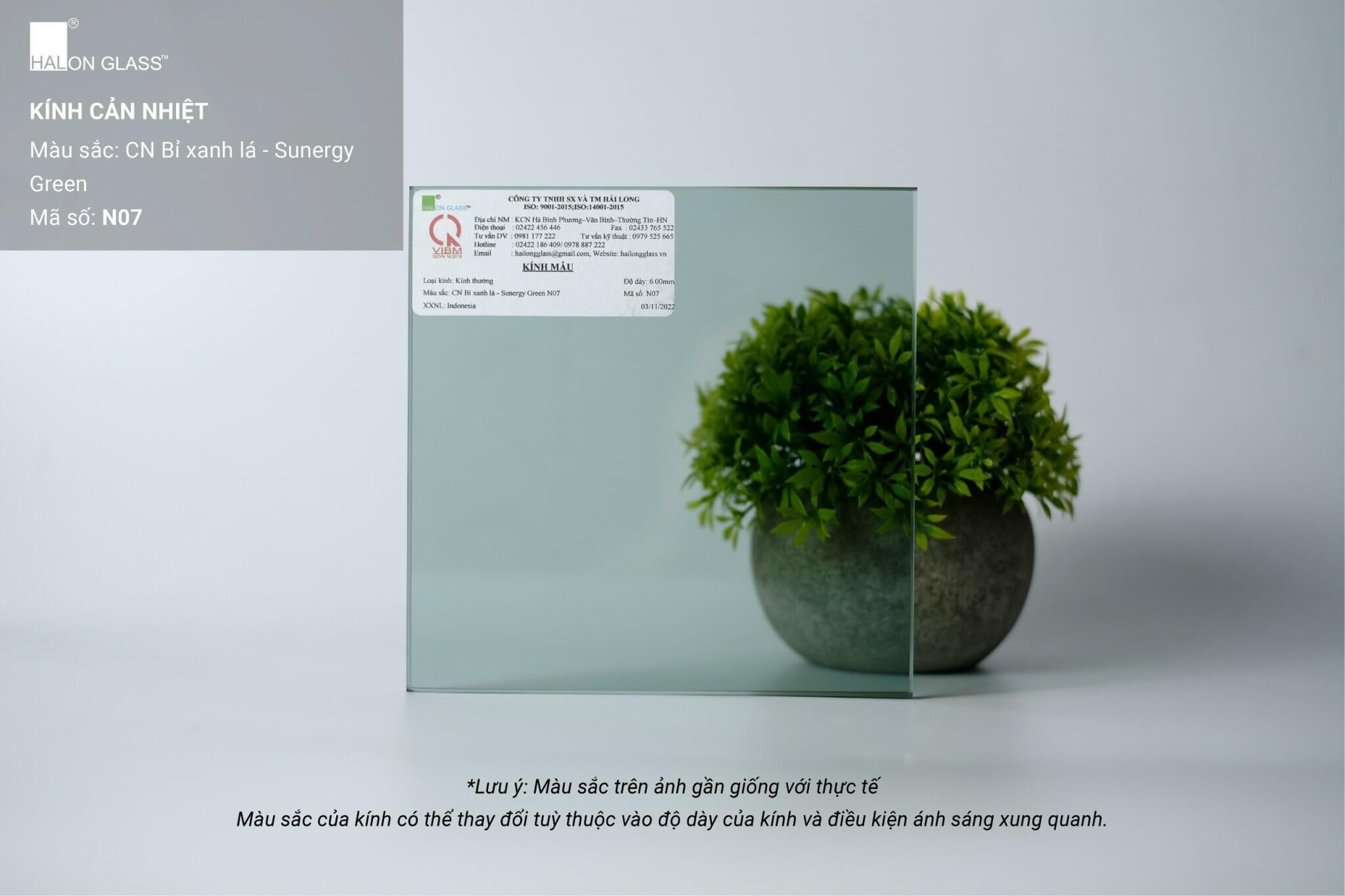 Belgian reflective glass