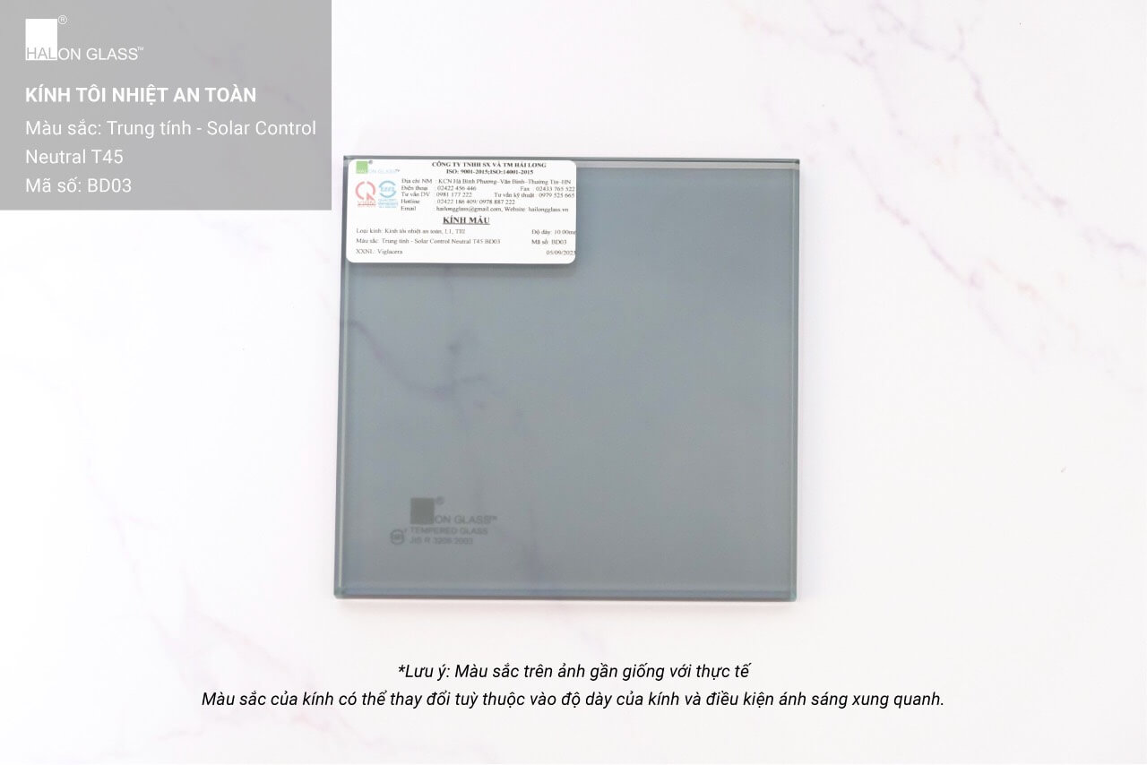 Belgian reflective glass