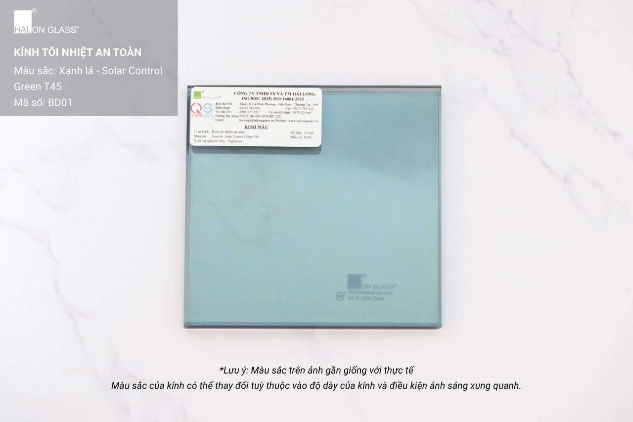 Belgian reflective glass