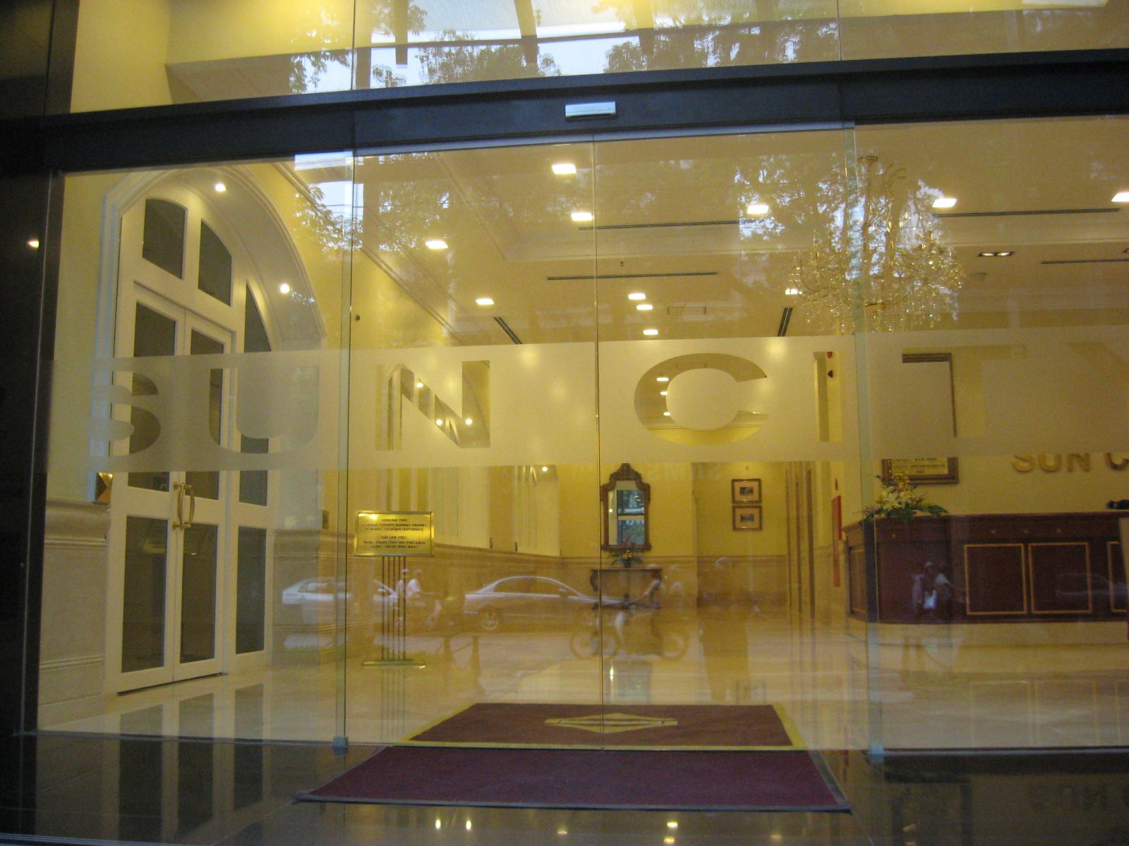 Cửa Kính Trượt