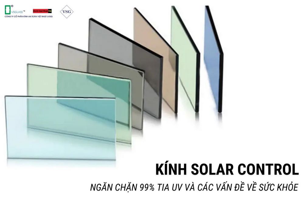 Kính Solar Control