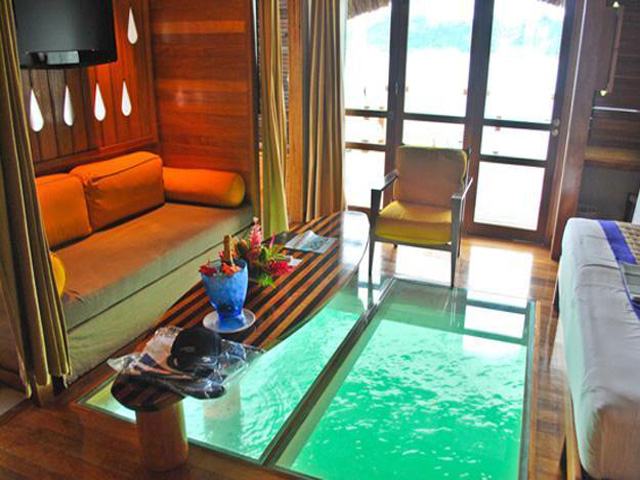 Sàn Kính Chịu Lực