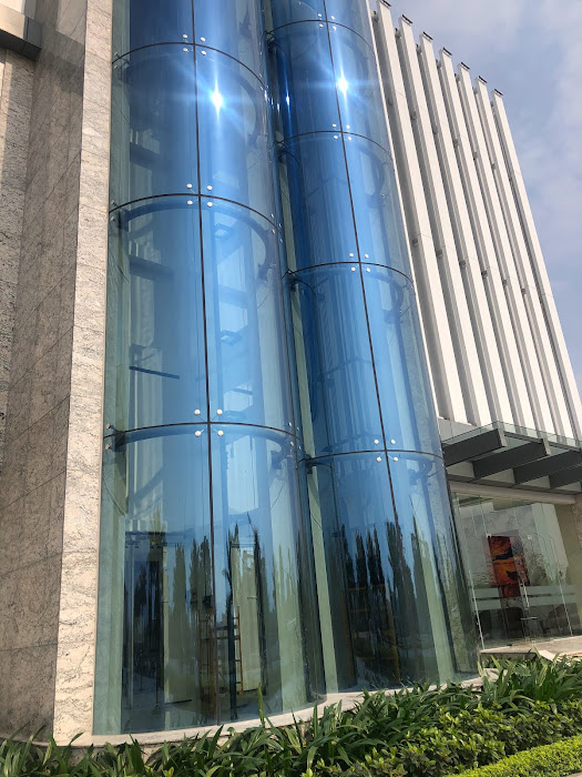 Kính uốn cong- công nghệ