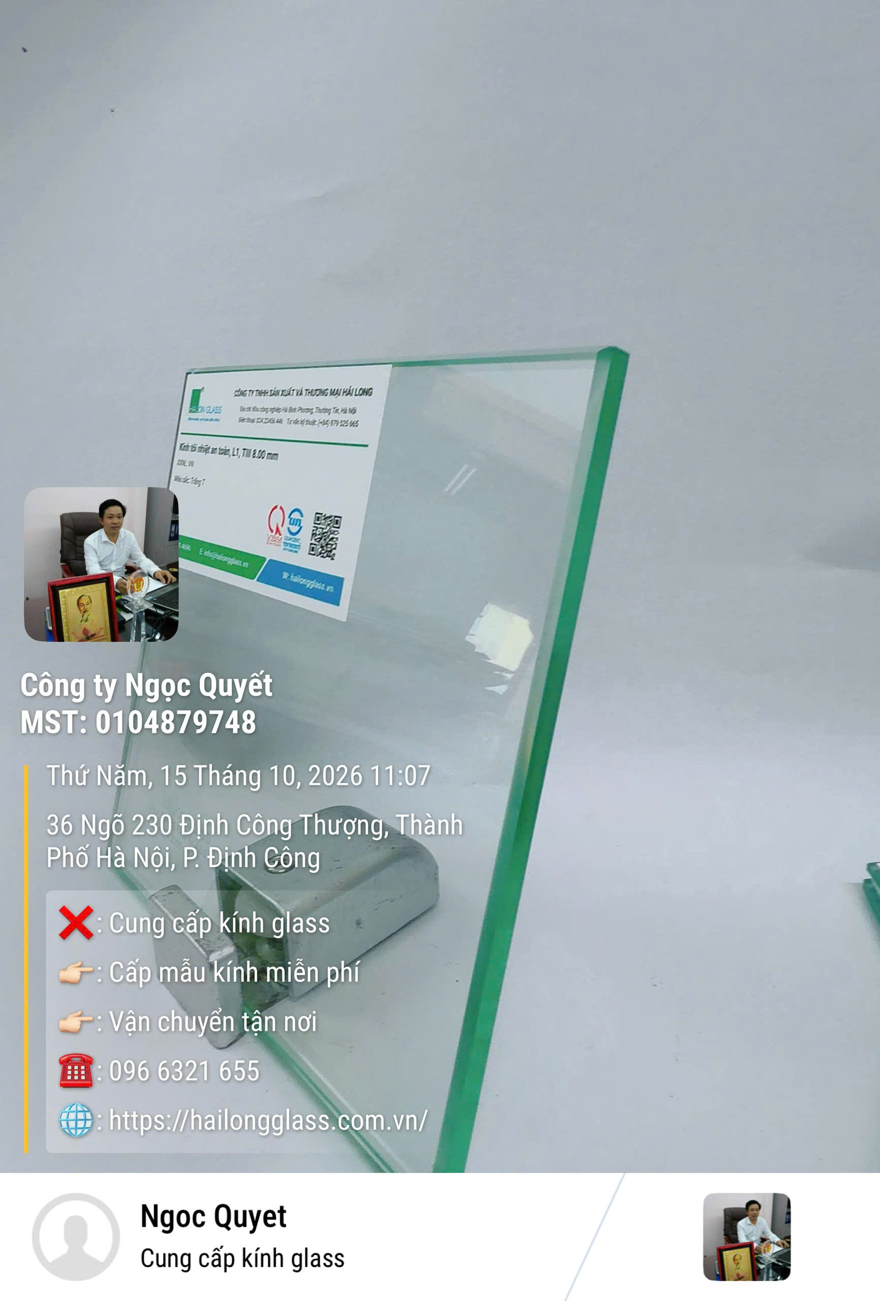 Kính cường lực 10mm