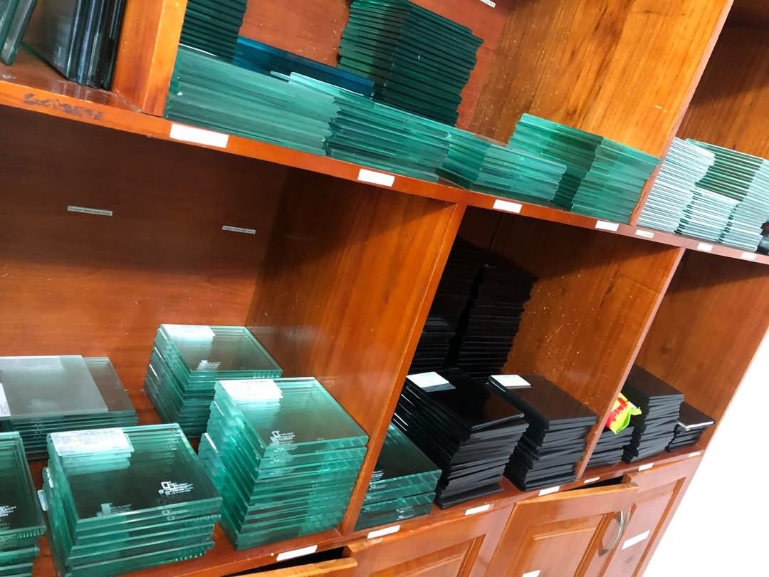 Báo giá kính cường lục Hailong trọn gói