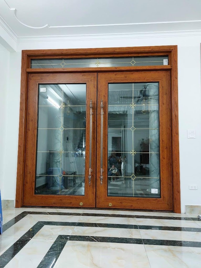Kính Hộp Nan Trang Trí