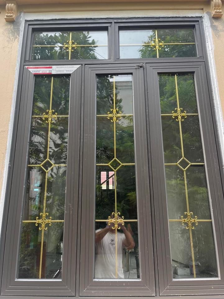 Kính hộp 6+6+6 trắng