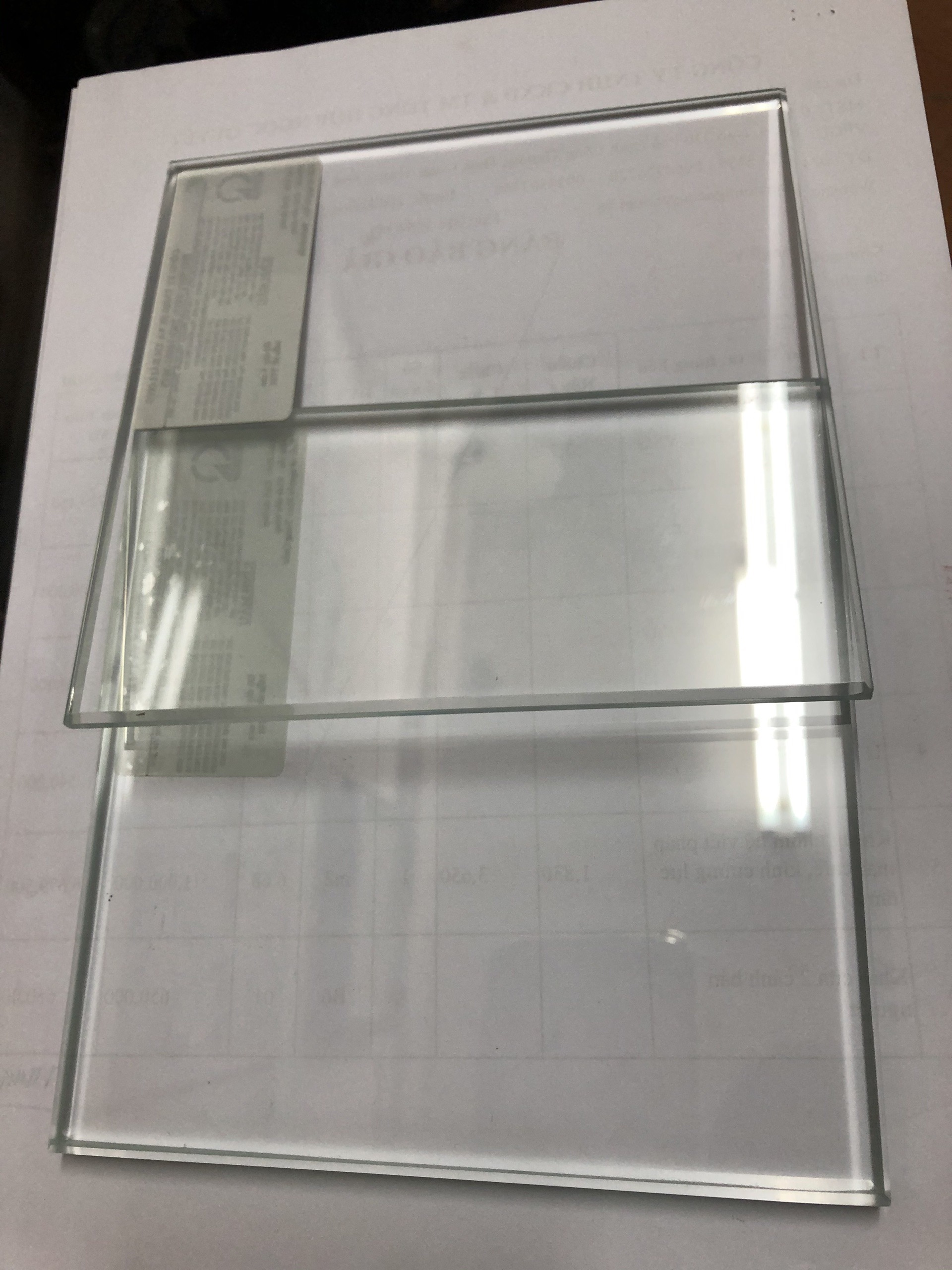 Kính Cường Lực Trong Suốt