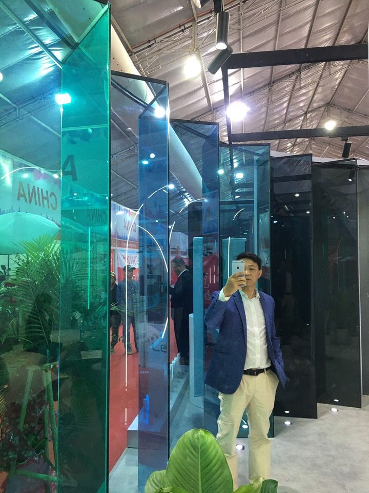 Kính dán an toàn Hải Long