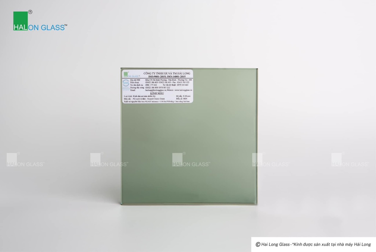 Kính cản nhiệt Low-E Hailong