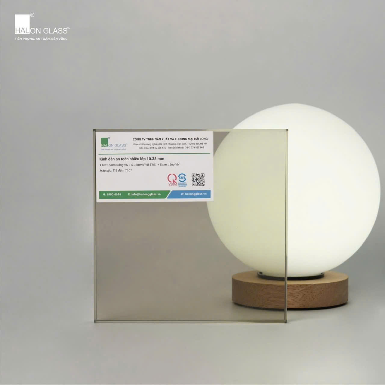 Kính Phản quang Hai Long