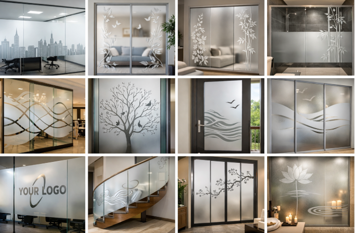 Kính phun cát Hai long