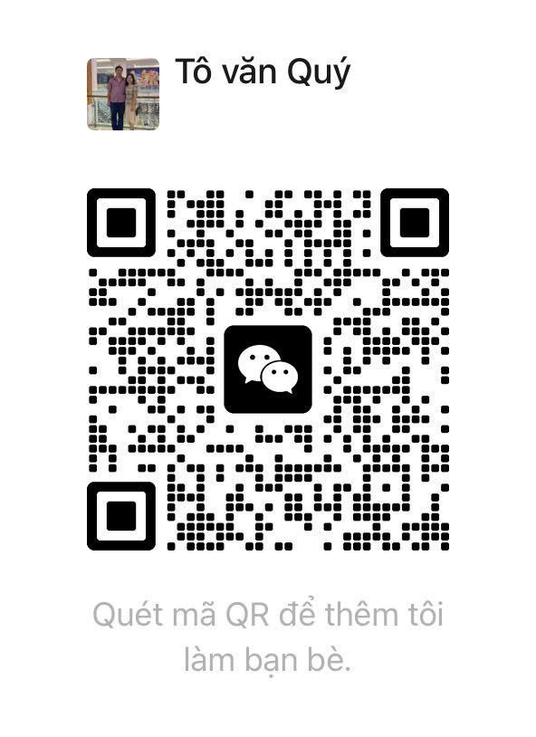 Mã QR WeChat
