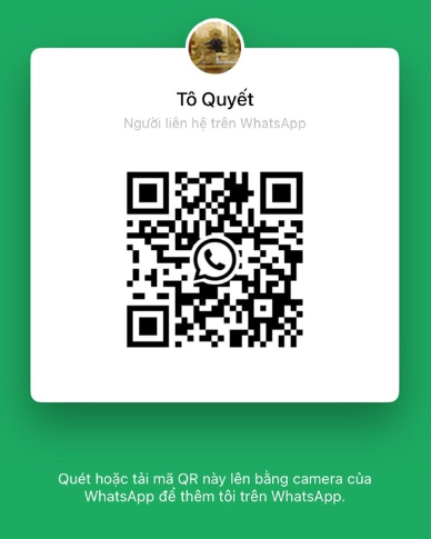 Mã QR Zalo cá nhân